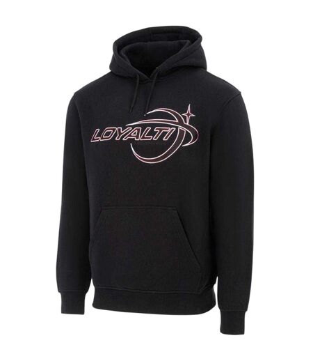 Sweat À Capuche Avec Cordons Motif/style Galaxie Homme Noir Loyalti