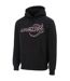 Sweat À Capuche Avec Cordons Motif/style Galaxie Homme Noir Loyalti-3