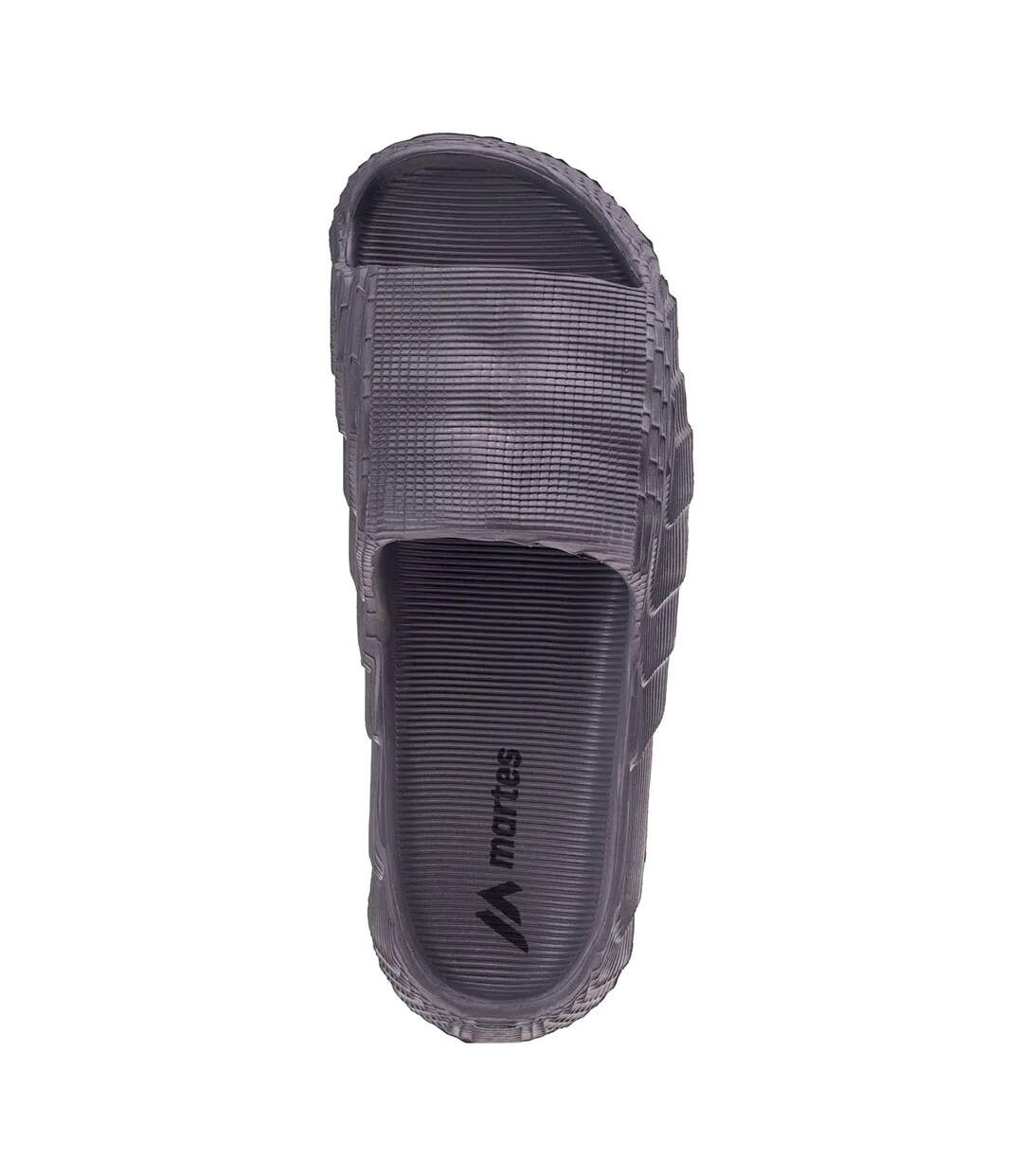 Tongs Adile Homme Gris Foncé Martes-3