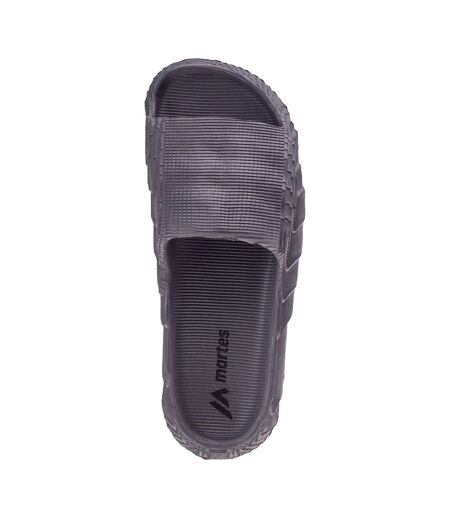 Tongs Adile Homme Gris Foncé Martes