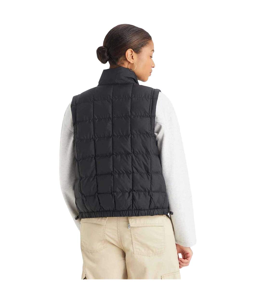 Doudoune Sans Manches Briar Femme Noir Levis-2