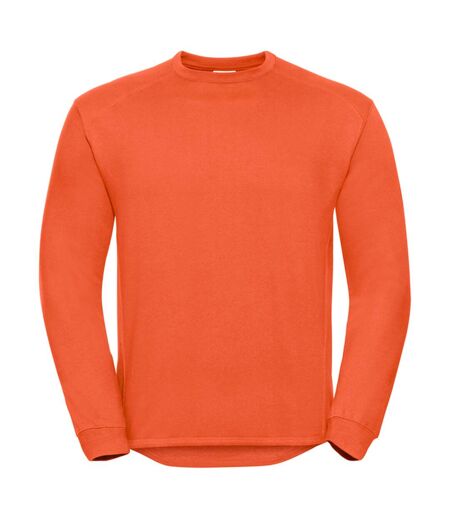 Sweat Travail Adulte Orange Russell
