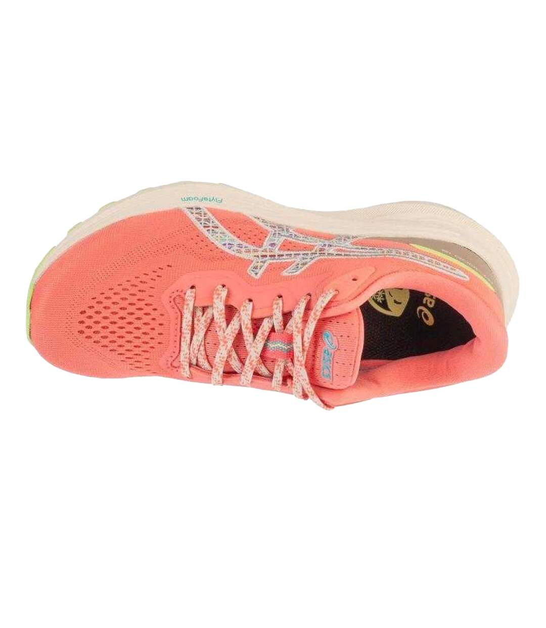 Chaussures Course À Pied Gt-1000 Femme Orange Asics-3