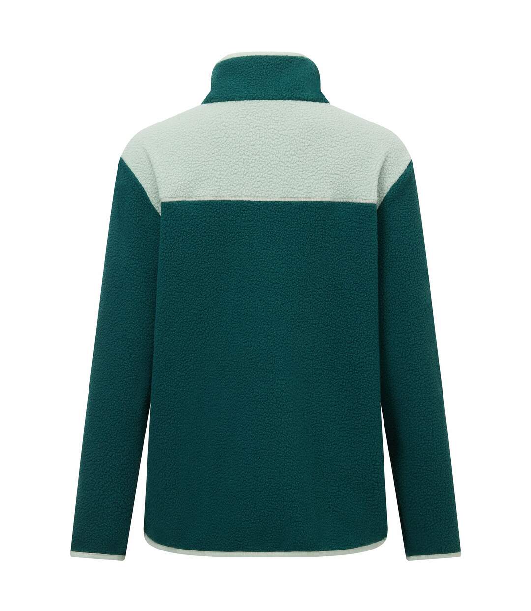 Veste Polaire Frankie Femme Vert Forêt Vert Pâle Regatta-3