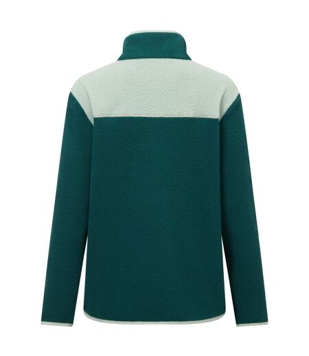Veste Polaire Frankie Femme Vert Forêt Vert Pâle Regatta