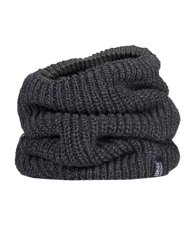 Cache-Cou Homme Épais Tricot avec Doublé Polaire
