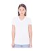 T-shirt femme blanc American Apparel-1