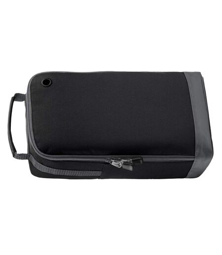 Sac À Accessoires Athleisure Taille Unique Noir Bagbase