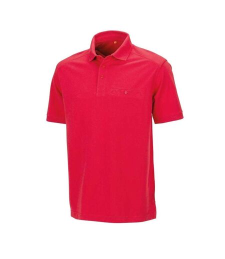 Polo Apex Homme Rouge WORK-GUARD By Result