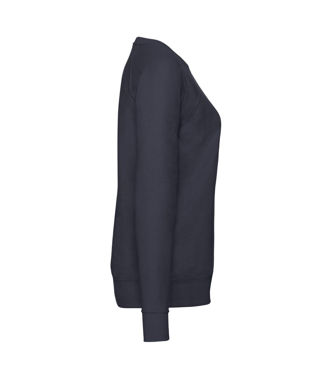 Sweat Femme Bleu Marine Foncé Fruit Of The Loom-3