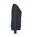 Sweat Femme Bleu Marine Foncé Fruit Of The Loom-3