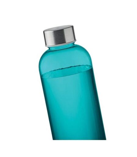Utah top tritan 1l water bottle one size transparent blue MidOcean