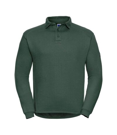 Russell Mens Heavy Duty Sweatshirt (Bottle Green) - UTPC7091