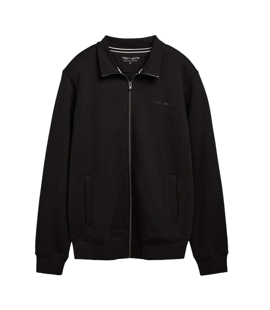 Veste noire homme teddy smith narkus-1