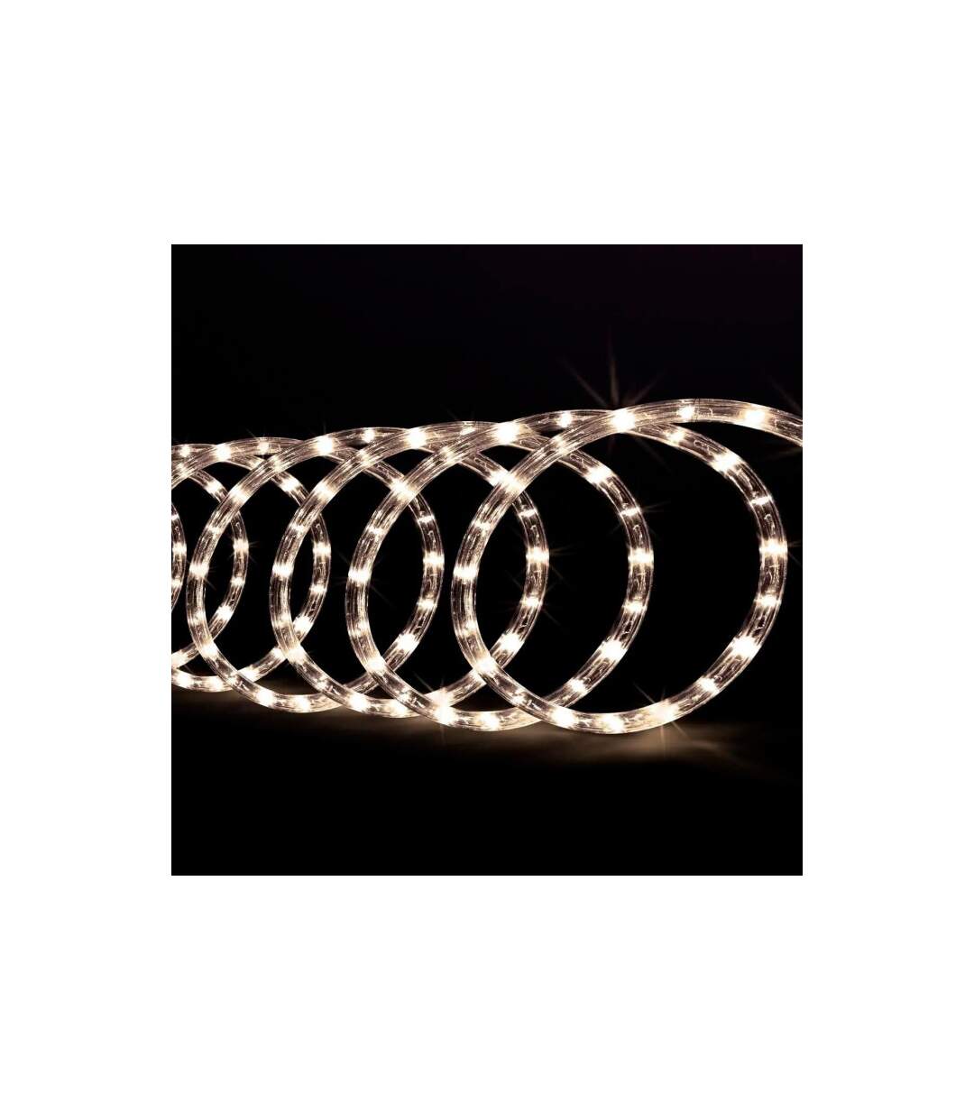 Tube Lumineux Led Extérieur Techno 10m Blanc Chaud-1