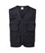 Unisex Adult Work Safety Vest Black Portwest-1