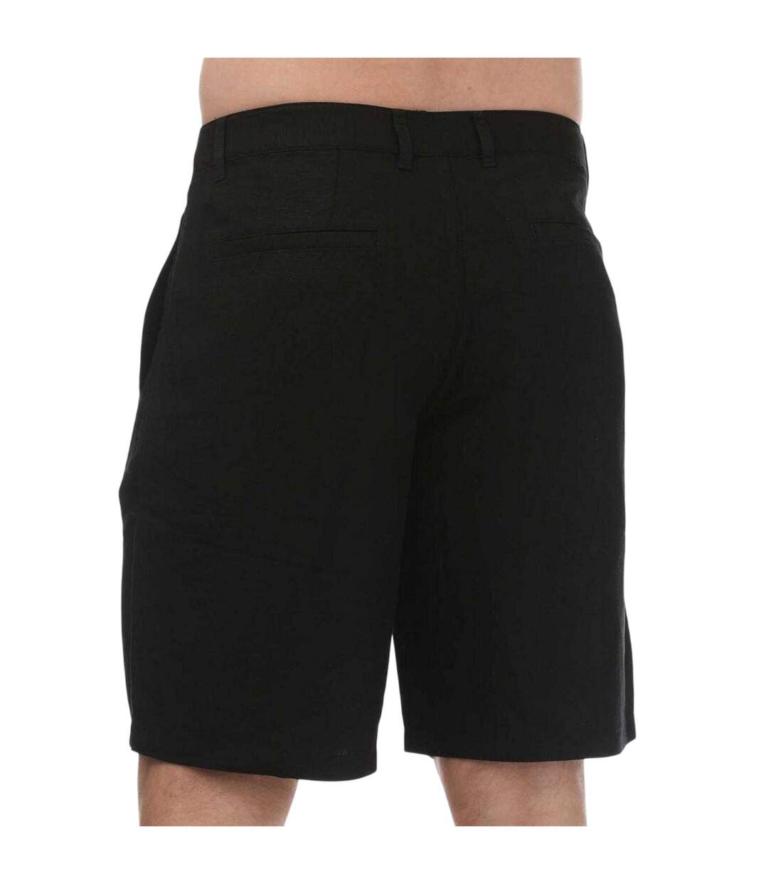 Short Homme Noir Armani Exchange-2