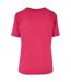 T-shirt Pour Femmes/femmes Rose Hibiscus Build Your Brand-2