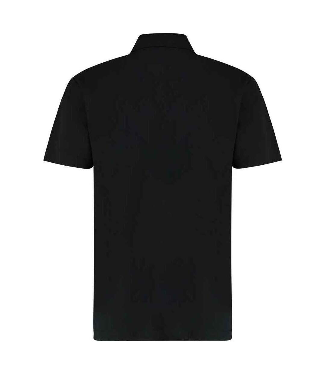 Polo workforce homme noir Kustom Kit Kustom Kit