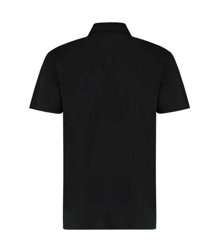 Kustom Kit Mens Workforce Regular Polo Shirt (Black)