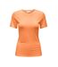 T-Shirt Orange Femme JDY Suma Wool