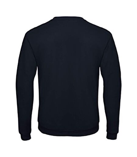 B&C Adults Unisex ID. 202 50/50 Sweatshirt (Navy Blue) - UTBC3647