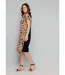 Robe fantaisie maille extensible-3