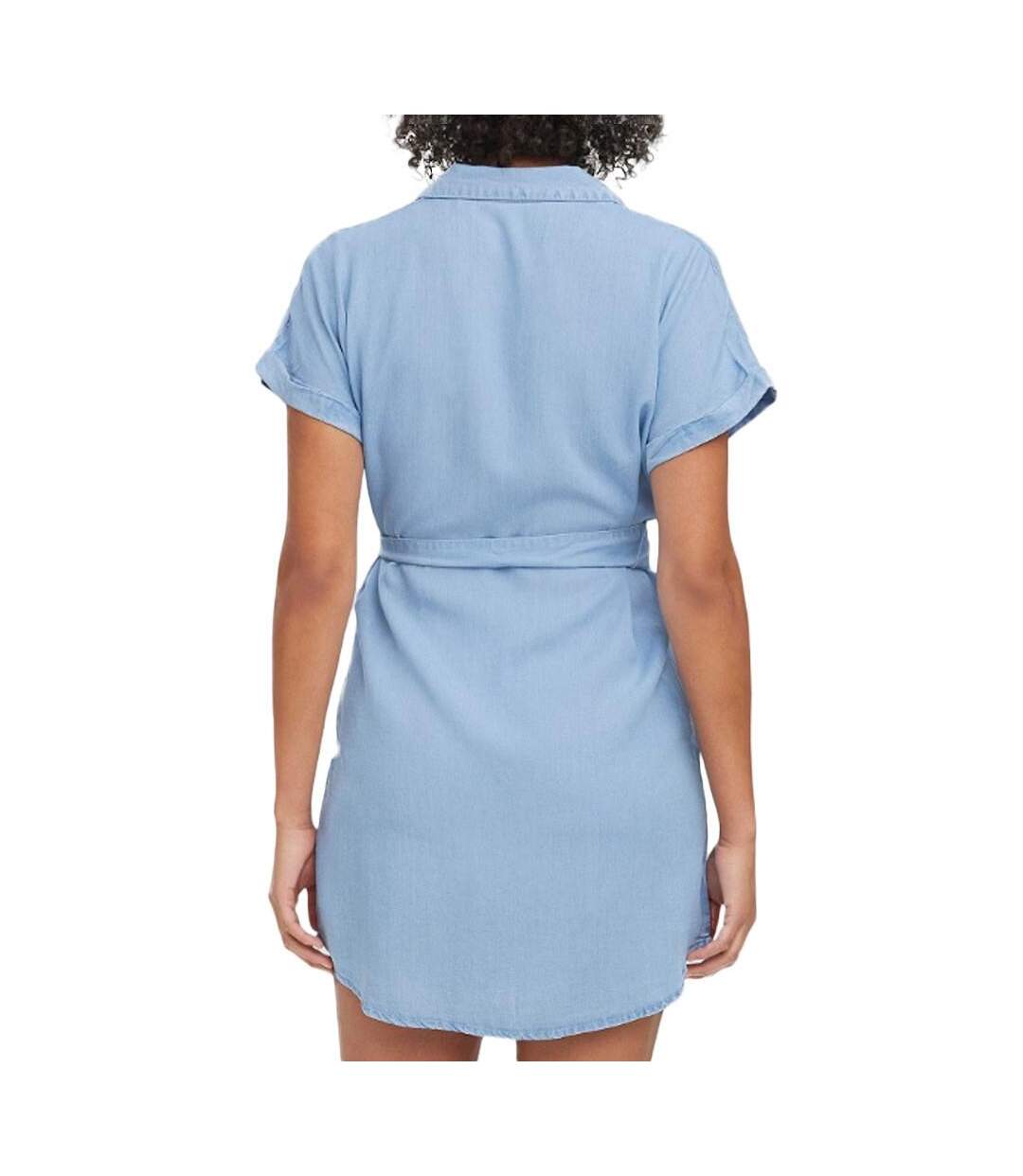 Robe Bleu Femme Vero Moda Tara - L-2