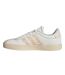 Womens/ladies Vl Court 3.0 Suede Trainers White Pink Metallic Adidas-3