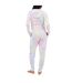 Combinaison De Nuit Motif/style Tie-dye It Was All A Dream Femme Rose Pastel Brave Soul-3