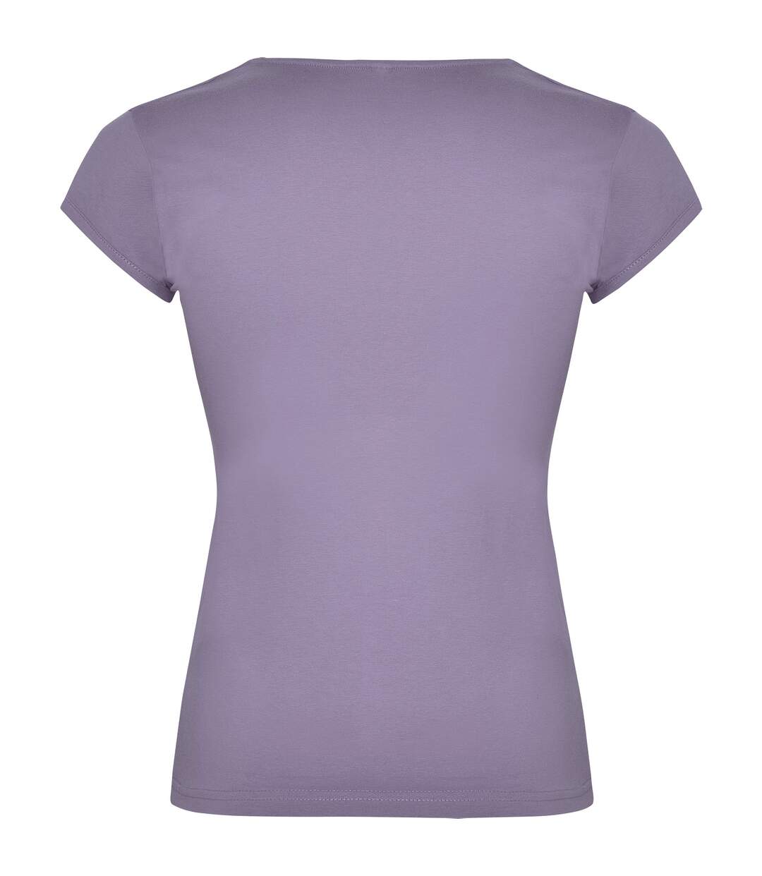 Womens/ladies Belice T-shirt Lavender Roly-2