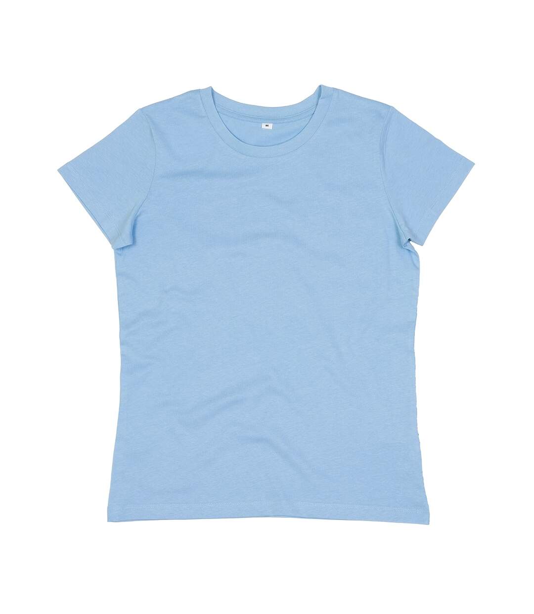 T-shirt essential femme bleu ciel Mantis