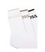 Lot De 6  Chaussettes Motif/style Lettrage Homme Blanc Boss-2
