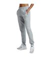 Umbro Womens/Ladies Club Leisure Sweatpants (Grey Marl/White)