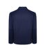 Mens Herringbone Quarter Zip Golf Top Peacoat Callaway-2