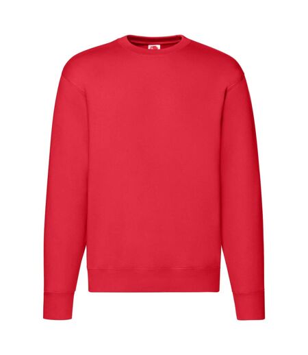 Sweat Premium Homme Rouge Fruit Of The Loom