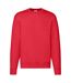 Sweat Premium Homme Rouge Fruit Of The Loom-1