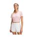 T-shirt Motif/style À Nœud Femme Rose Pâle Under Armour-1