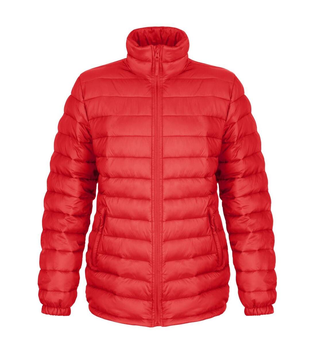 Ice Bird Manteau Coupe-vent Hydrofuge Femme Rouge Result-2