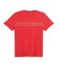 T-shirt rouge homme tbs leroytee-1