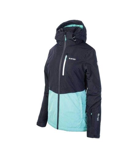 Veste Isolante Morena Femme Noir Bleu Hi-Tec