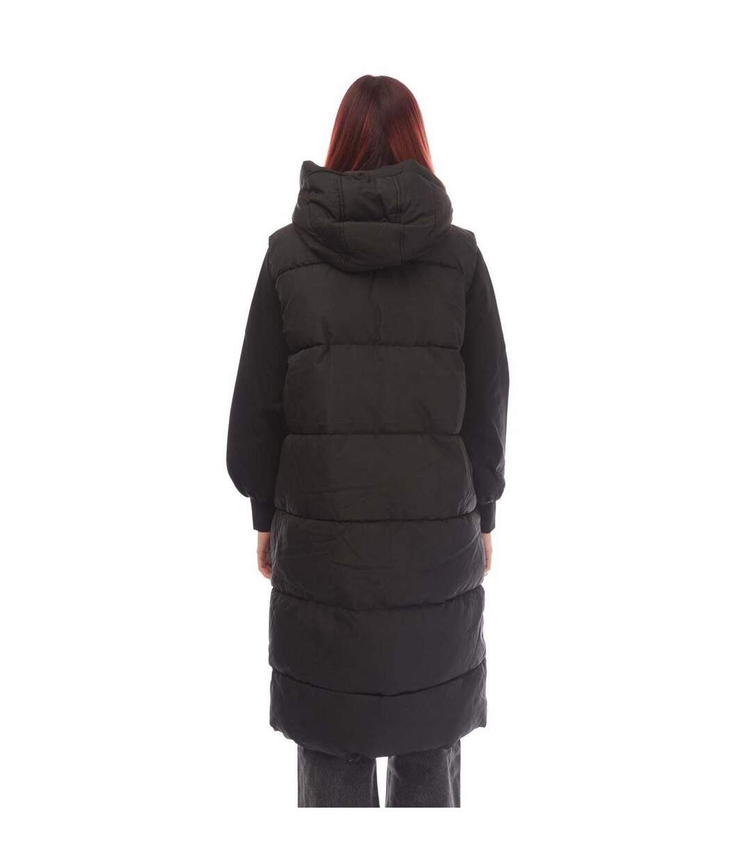 Veste Sans Manches Ligaane Femme Noir Vero Moda-2