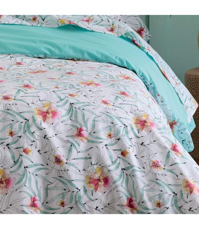 Housse de couette percale de coton ROXANE