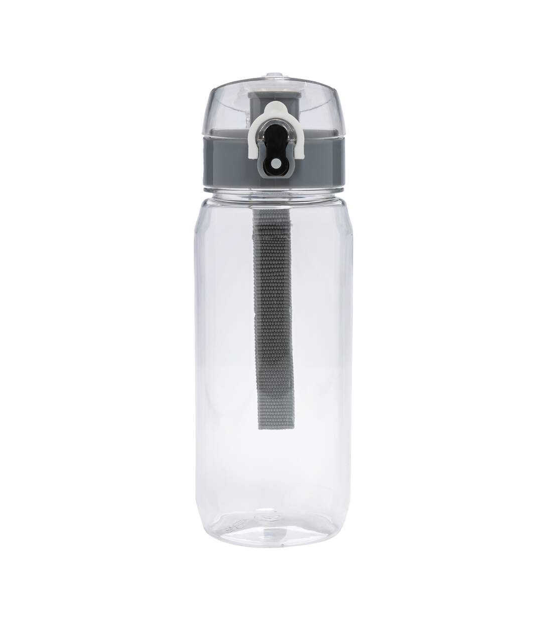 Yide lockable rpet 600ml water bottle one size transparent XD Collection-1