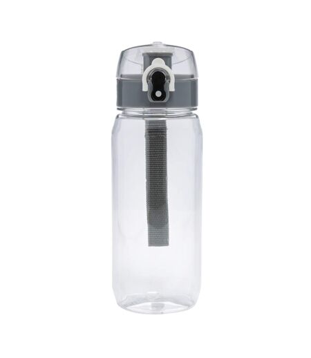 Yide lockable rpet 600ml water bottle one size transparent XD Collection