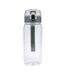 Yide lockable rpet 600ml water bottle one size transparent XD Collection-1