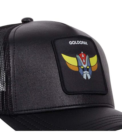 Casquette trucker finitions prémium Goldorak Dark Capslab