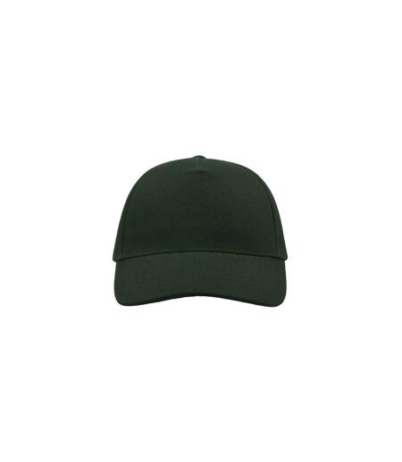 Atlantis Liberty Five Heavy Brush Cotton 5 Panel Cap (Dark Green)