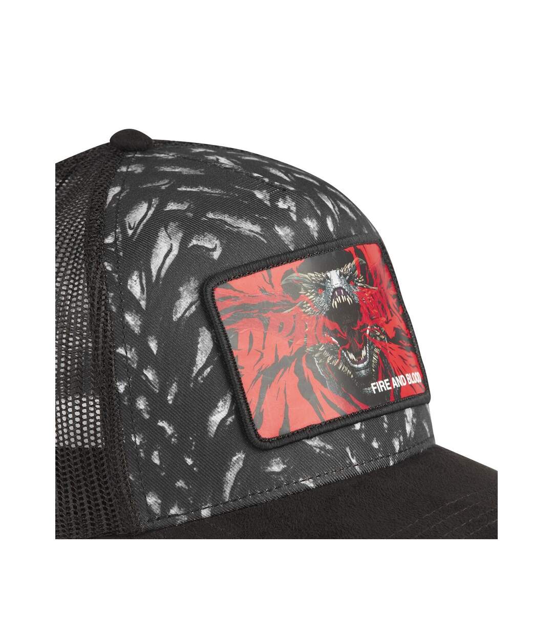 Casquette Trucker Blood Capslab-3