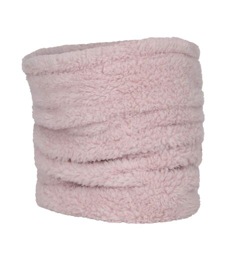 Womens/ladies Isotherm Cosy Sherpa Snood Collar Neck Warmer One Size Beige Mountain Warehouse